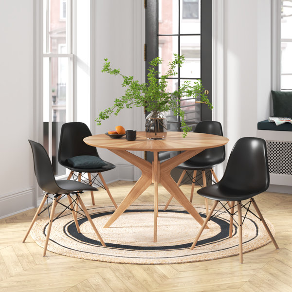 AllModern Fenway 4 Person Dining Set & Reviews Wayfair Canada